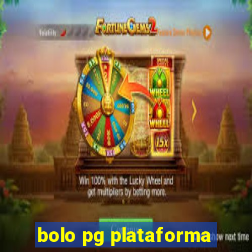 bolo pg plataforma